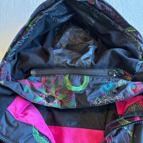 Winter Jacket Core Powder Room Lil Chicks Youth Girl Medium, Jacket - 5,000mm - Picture 5 of 13